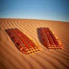 MaxTrax Xtreme Signature Orange Sand Tracks