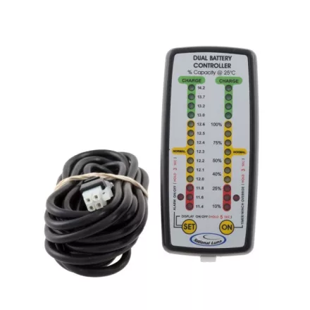 National Luna Dual Battery Controller