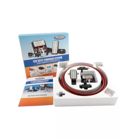 National Luna 12V Dual Battery Isolator System