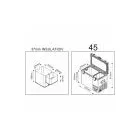 National Luna NL45 Legacy Smart QC Dual Fridge & Freezer 12V/24V