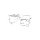 National Luna NL50 Legacy Smart QC Dual Fridge & Freezer 12V/24V