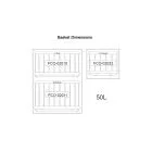 National Luna NL50 Legacy Smart QC Dual Fridge & Freezer 12V/24V