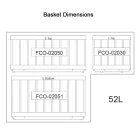 National Luna NL52 Legacy Smart QC 12V/24V Fridge & Freezer