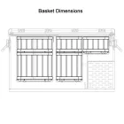 National Luna NL70 Legacy Smart QC Dual Fridge & Freezer 12V/24V