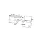 National Luna NL90 Legacy Smart QC Dual Fridge & Freezer 12V/24V