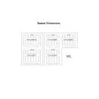 National Luna NL90 Legacy Smart QC Dual Fridge & Freezer 12V/24V