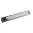 National Luna 18 LED Touch Lamp White