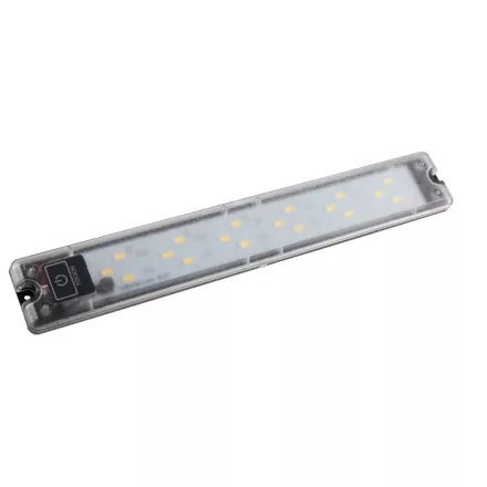 National Luna 18 LED Touch Lamp White