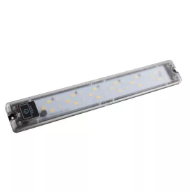 National Luna 18 + 12 LED Dual-Color Touch Lamp White/Yellow