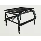 Front Runner Pro Bed Rack Kit for Ford Ranger T6 Wildtrak/Raptor Double Cab (2012-2022)