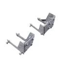Quick Pitch Awning to Loadbar Bracket Set Slim - Right Side
