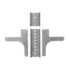 Quick Pitch Napellenző Konzolkészlet Rhino Rack - Bal oldal
