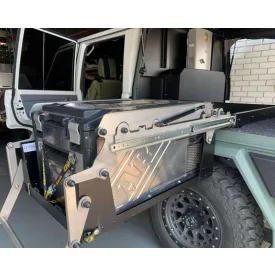 Quick Pitch Drop Down Fridge Slide