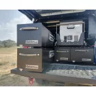 Quick Pitch Ladesrendszer - 760 x 400 x 280 mm