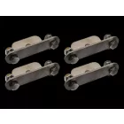 Quick Pitch Loadbar Konzolok - Alacsony