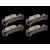 Quick Pitch Loadbar Konzolok - Alacsony