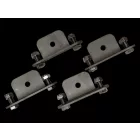 Quick Pitch Loadbar Konzolok - Alacsony