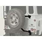 Front Runner Spare Wheel Carrier for Land Rover Defender 90/110 (1983-2016) Station Wagon