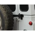Front Runner Spare Wheel Carrier for Land Rover Defender 90/110 (1983-2016) Station Wagon