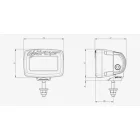 LightFORCE ROK LED 10W Spot Beam 2 x 5W 5000K