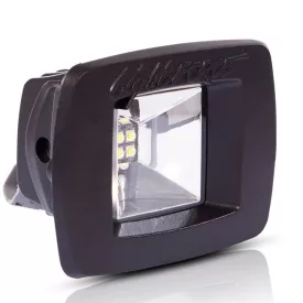   LightFORCE ROK LED 40W Ultra Flood Flush Mount Light 4 x 10W 5000K