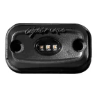 LightFORCE ROK Amber LED9W flood surface mountable work light with flat and tube mounts