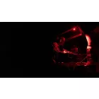 LightFORCE ROK Red LED 9W flood surface mountable work light with flat and tube mounts