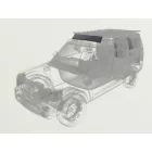 Front Runner Land Rover Discovery LR3/LR4 Wind Fairing