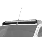 Front Runner Ford Ranger (2012-2022) Slimsport Rack with 40in Light Bar Wind Fairing