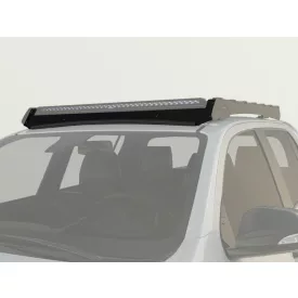   Front Runner Toyota Hilux H48 DC (2022-Current) Slimsport Rack with 40in Light Bar Wind Fairing