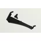 Front Runner Toyota Hilux H48 DC (2022-Current) Slimsport Rack with 40in Light Bar Wind Fairing