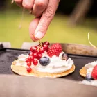 SKOTTI Öntöttvas Sütőlap