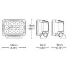 Lightforce Striker E-Mark Professzionális LED Távolsági Fényszóró – Dupla Csomag