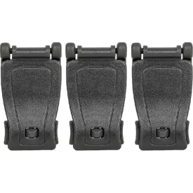 Tacstack MOLLE Hevederrögzítő Klipsz 3 db-os szett