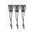 Tacstack MOLLE Web Dominator 3 db-os szett