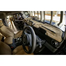 Tougher Dashboard Cover for Ineos Grenadier - Charcoal
