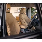 Tougher Front Seat Cover Set for Ineos Grenadier - Charcoal