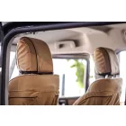 Tougher Front Seat Cover Set for Ineos Grenadier - Charcoal