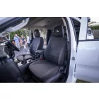 Tougher ülésvédő huzat szett Ford Ranger (2023 - jelen) - Charcoal