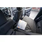 Tougher ülésvédő huzat szett Ford Ranger (2023 - jelen) - Charcoal