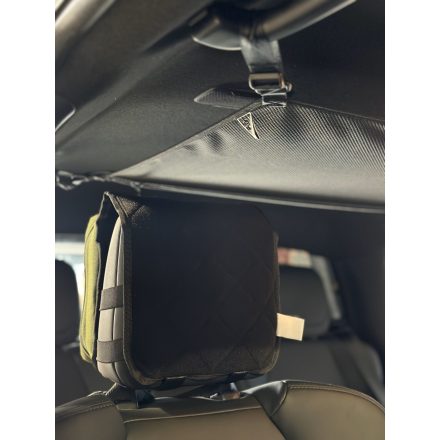 Velcro Headrest Panel