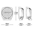 LightFORCE Venom Professional Edition LED Fényszóró (Egy darab)
