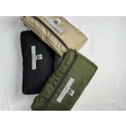 Velcro pocket L, sand
