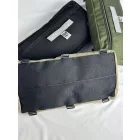 Velcro pocket L, sand