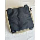 Velcro pocket M, black