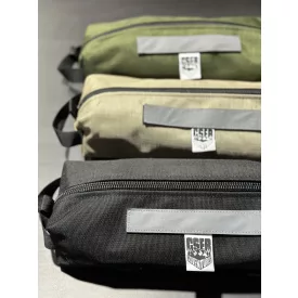 Velcro pocket S+, black