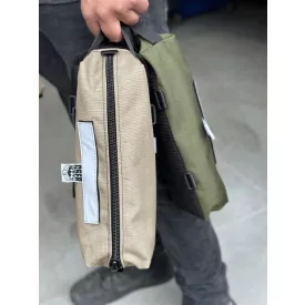 Velcro pocket S+, sand
