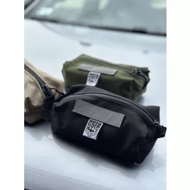 Velcro pocket S, black