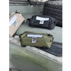 Velcro pocket S, green