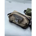 Velcro pocket S, sand